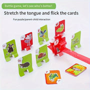 Frog Mouth Spit Tongue Board Game by Generic, featuring colorful game pieces and a frog-themed game board for fun family play.