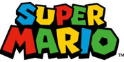 Carrera Mario Kart P-Wing toy race track set with colorful miniature cars and track pieces for kids' racing fun.