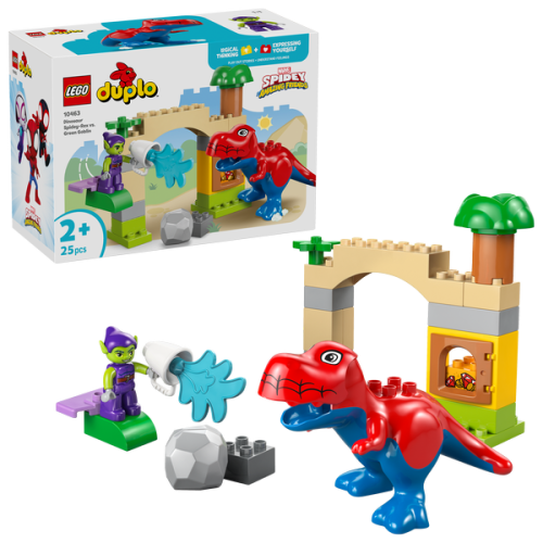 LEGO 10463 Dinosaur Spidey-Rex vs. Green Goblin Playset