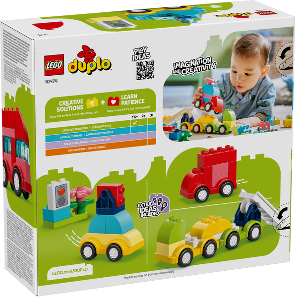 LEGO DUPLO Creative Vehicles 10474 Playset
