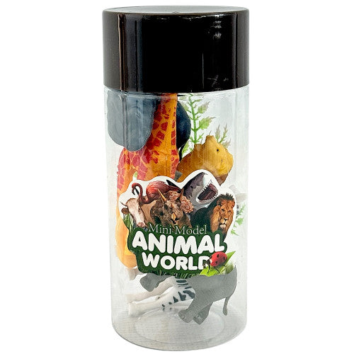 Wild Animal - Animal World Set of Bucket