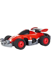 Carrera RC My First Racer toy car with colorful design, remote control, and compact size for young children.
