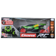 Carrera remote control Green Lizard II toy car in 1:20 scale, detailed green lizard design, suitable for children and collectors