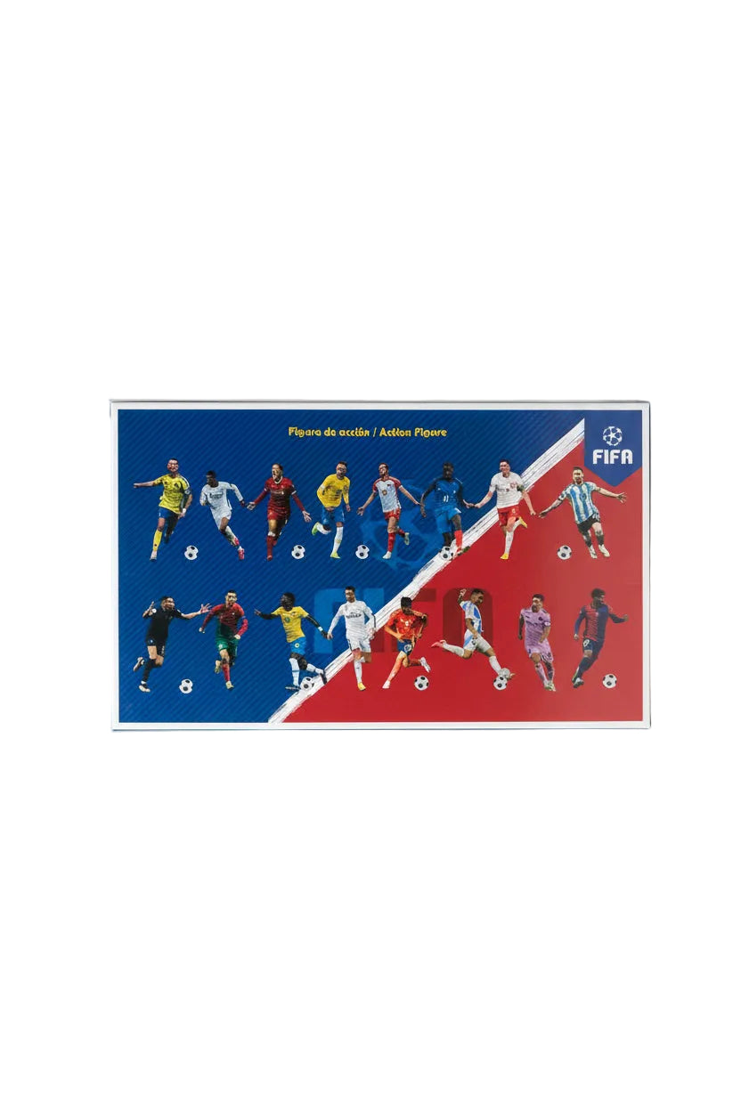 FIFA football action figure by Generic showing a detailed soccer player pose and uniform on a white background.