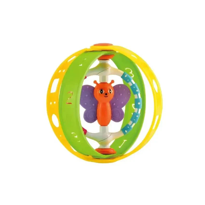 Colorful Tanny Rotate and Fun Toy by Tanny Kids featuring spinning wheels and playful design for children’s entertainment.