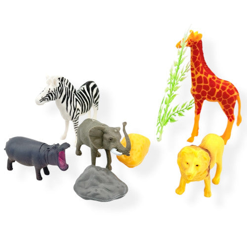 Wild Animal - Animal World Set of Bucket