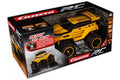 Carrera RC GEAR MONSTER2 1:18 scale toy monster truck with detailed design and vibrant colors for remote-controlled racing fun.