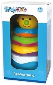 Colorful rocking funny toy for kids by Tanny Kids, featuring a playful design and vibrant colors perfect for children’s playtime.