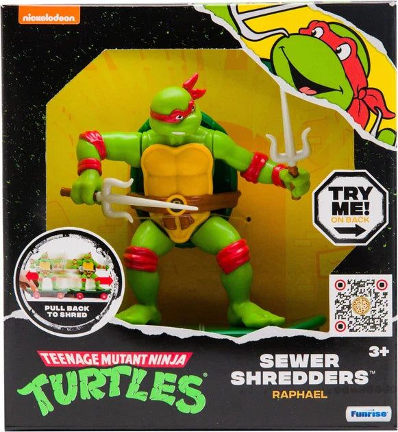 Teenage Mutant Ninja Turtles  Sewer Shredders - Raphael