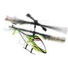Carrera RC Green Chopper 2.0 toy helicopter with detailed green body and rotor blades, designed for remote control play.