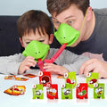Frog Mouth Spit Tongue Board Game by Generic showing game components and colorful game board setup.