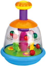 Colorful rainbow carousel for kids by Tanny Kids featuring vibrant rainbow colors and playful design, perfect for children's room decor.