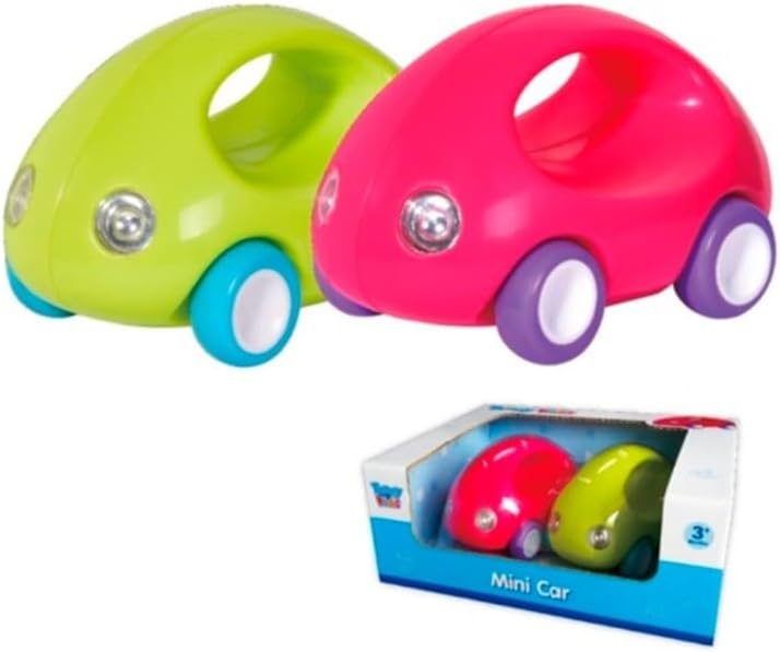 Tanny Mini Car by Tanny Kids, small colorful toy car with realistic details for children to play and enjoy.
