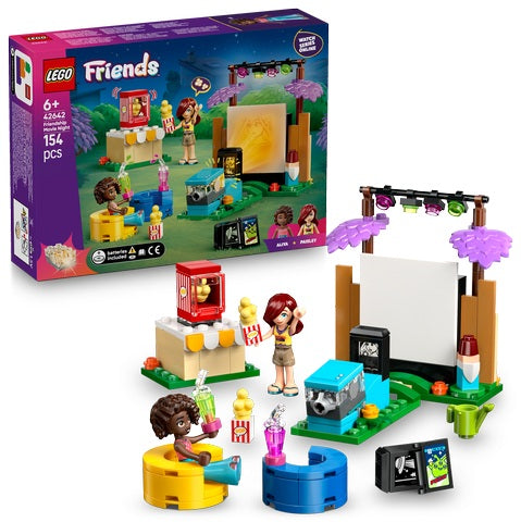 LEGO Friends 42642 Friendship Movie Night Playset