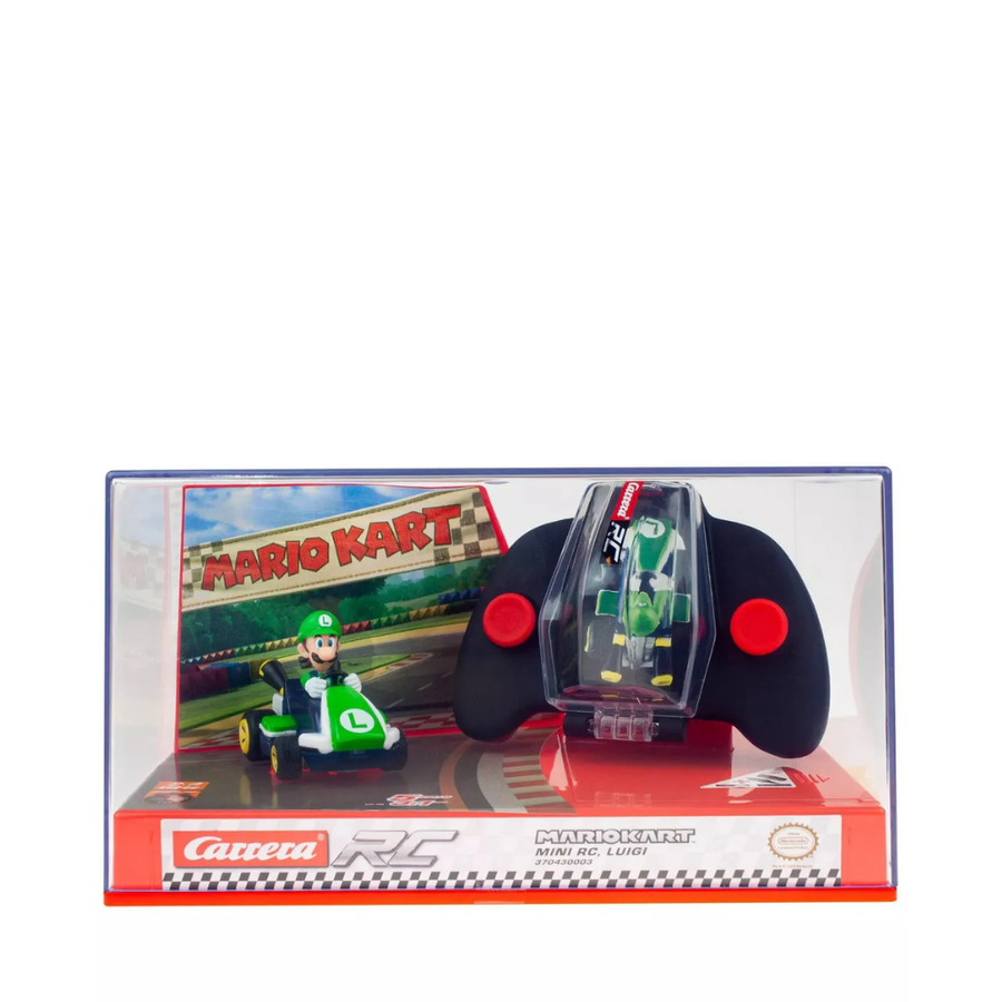 Super Mario KART MINI RC LUIGI By Carrera