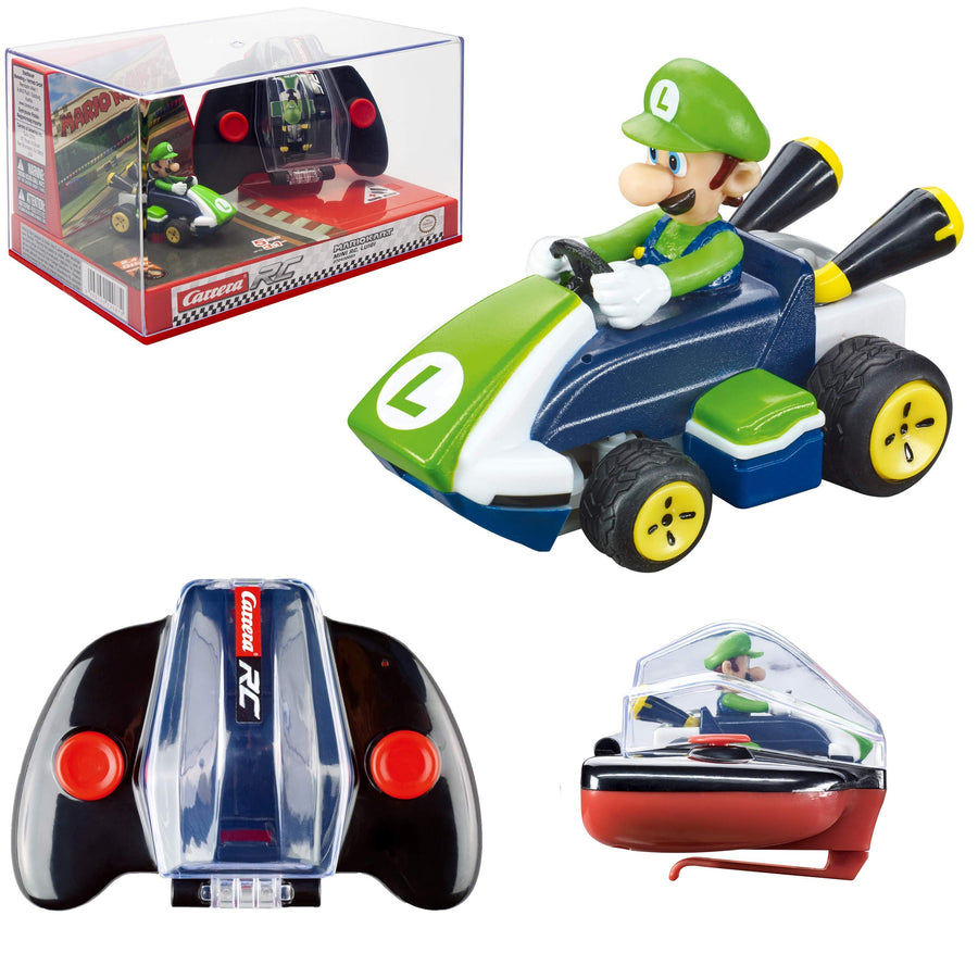 Super Mario KART MINI RC LUIGI By Carrera