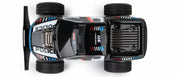 Carrera RC Ford F-150 Raptor Police toy car with 2.4 GHz remote control, detailed police vehicle for kids' play.