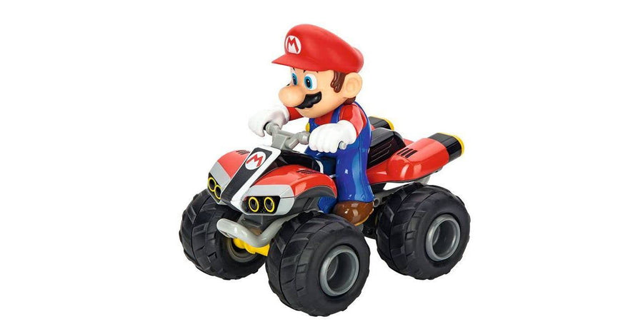 Carrera RC Mario Kart Yoshi and Mario Quad Twin Pack