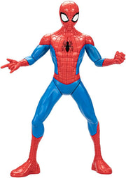 13-inch Marvel Spider-Man kids action figure by Hasbro featuring Spider-Man in a dynamic pose with detailed costume.