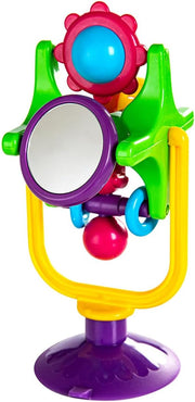 Tanny Kids Tanny Kids Busy Wheeler toy with colorful wheels and handle, designed for young children’s play and development.