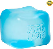Colorful Nee Doh Assorted Color Cube toy with soft, squishy texture and vibrant hues, designed for sensory play and stress relief.