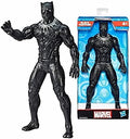 Black Panther Mighty Hero Series action figure by Hasbro, detailed costume with dynamic pose and vibrant colors