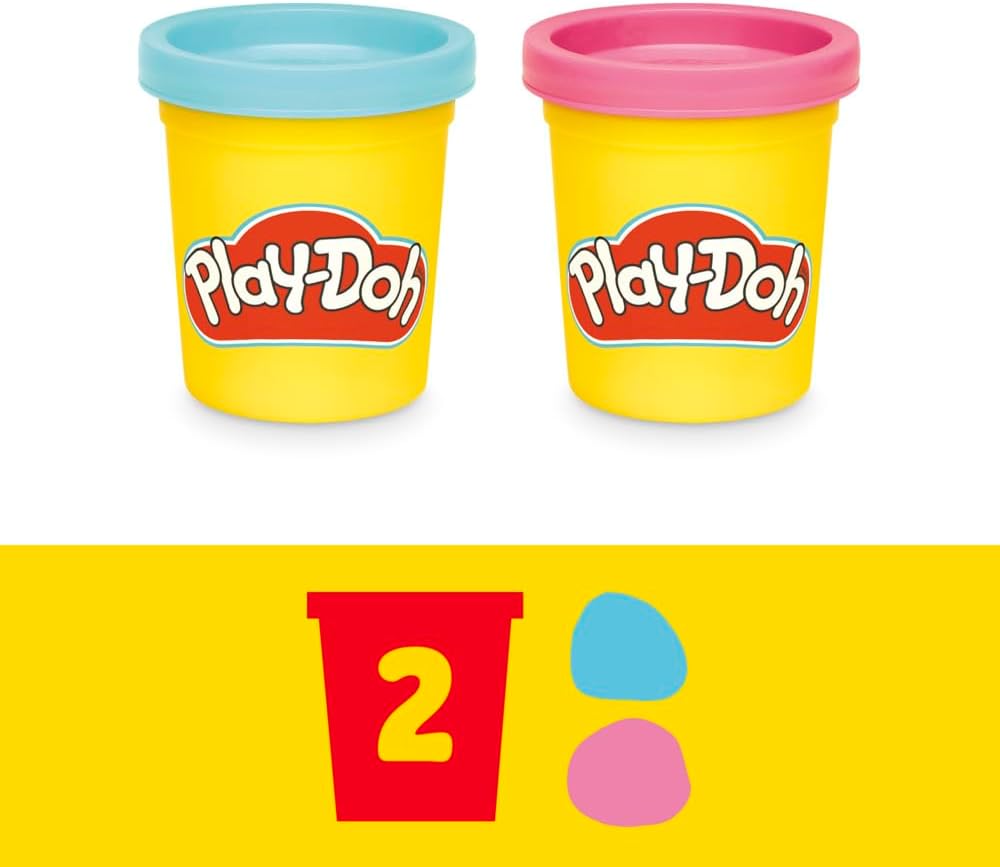 Play-Doh Mini Groom 'n Vet Set toys by Hasbro featuring colorful Play-Doh tools and animal figures for imaginative play.