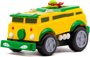 Teenage Mutant Ninja Turtle Shell Smasher Karts assortment featuring Raphael with colorful toy kart and ninja shell design.