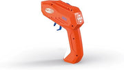 Carrera RC Nerf Blasting Car toy with remote control and Nerf dart launcher, designed for kids and outdoor play.