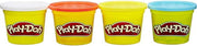 Play-Doh 4 pack of classic colors toys by Hasbro, featuring colorful dough for creative fun and play.