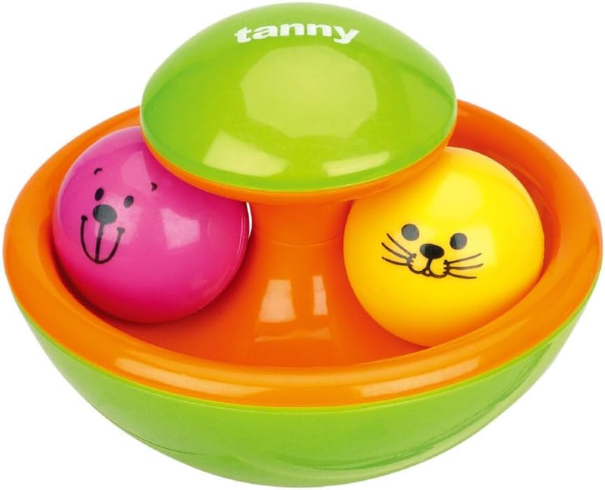 Tanny Kids rocking Roly Poly toy with colorful design and sturdy base, perfect for children to play and balance.