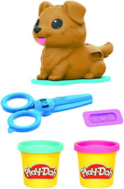 Play-Doh Mini Groom 'n Vet Set toys by Hasbro featuring colorful Play-Doh tools and animal figures for kids' pretend play.