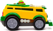 Teenage Mutant Ninja Turtle Shell Smasher Karts assortment featuring Raphael with colorful toy kart and ninja shell design.