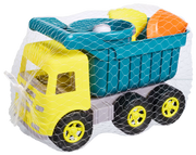 Beach Toy Truck 6 pcs Set