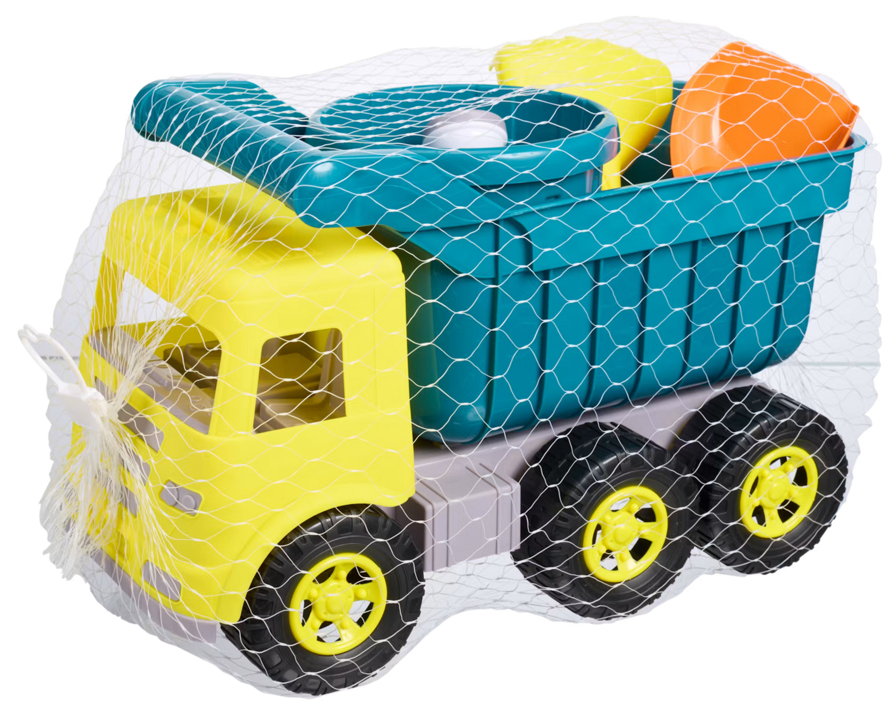 Beach Toy Truck 6 pcs Set