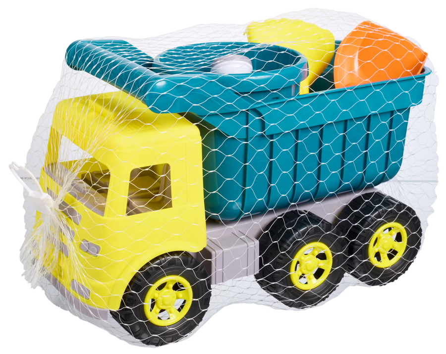 Beach Toy Truck 6 pcs Set