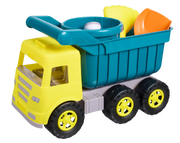 Beach Toy Truck 6 pcs Set
