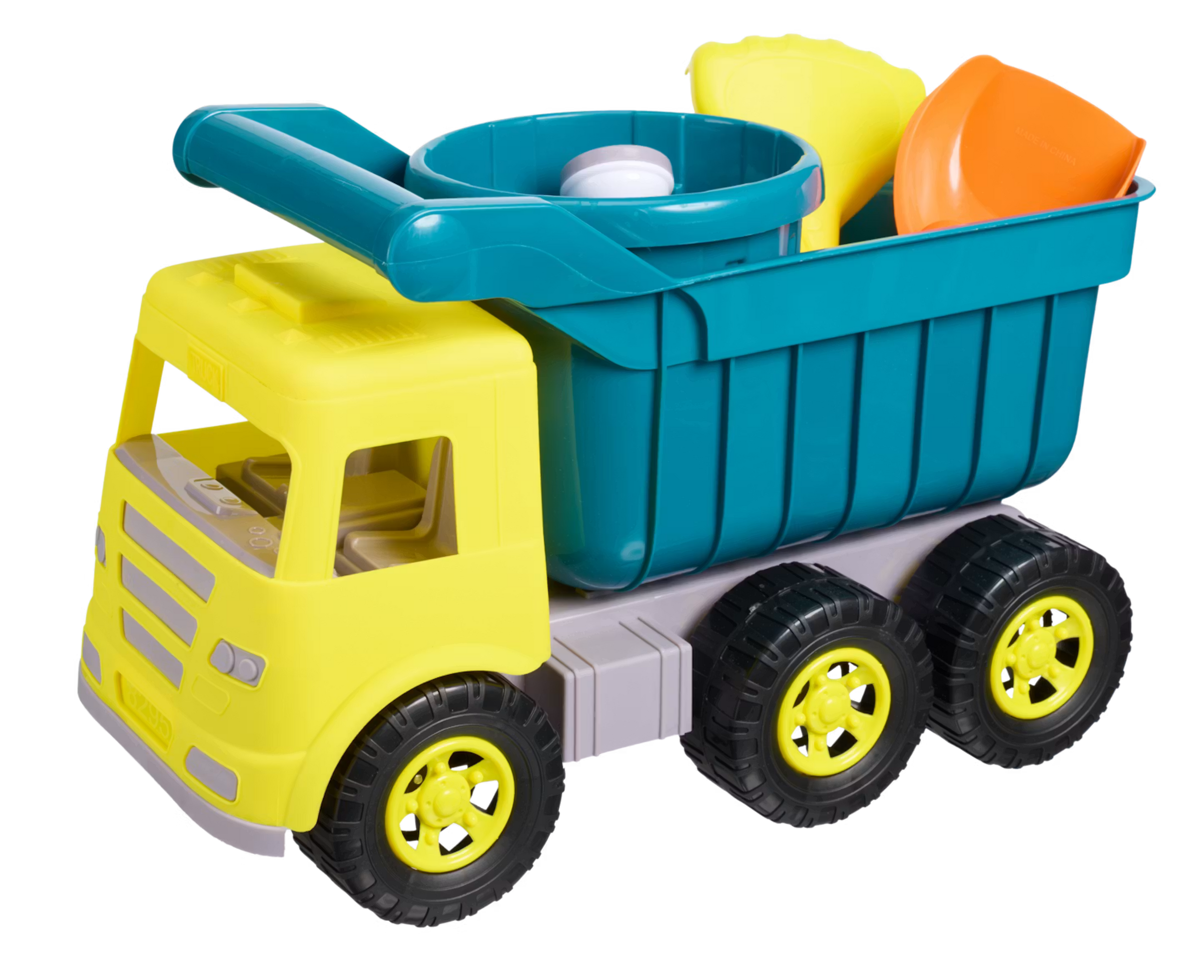 Beach Toy Truck 6 pcs Set