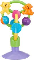Colorful Tanny Kids Animal Carousel with rotating animals and musical features for children's room decor and entertainment.