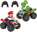 Carrera Mario Kart Twin Pack Race 1:32 scale toy cars with colorful designs and detailed features for kids and collectors.