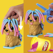 Play-Doh Mini Groom 'n Vet Set toys by Hasbro featuring colorful Play-Doh tools and animal figures for kids' pretend play.