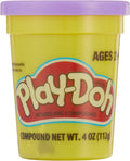 Purple Play-Doh single can toy dough by Hasbro, 113g, showing a colorful container of modeling clay for kids.