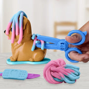 Play-Doh Mini Groom 'n Vet Set toys by Hasbro featuring colorful Play-Doh tools and animal figures for kids' pretend play.