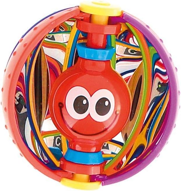 Tanny Kids Tanny MAGIC BALL colorful rubber ball for kids with vibrant patterns and soft texture, suitable for play and outdoor activities.