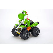 Carrera RC Mario Kart Yoshi and Mario Quad Twin Pack