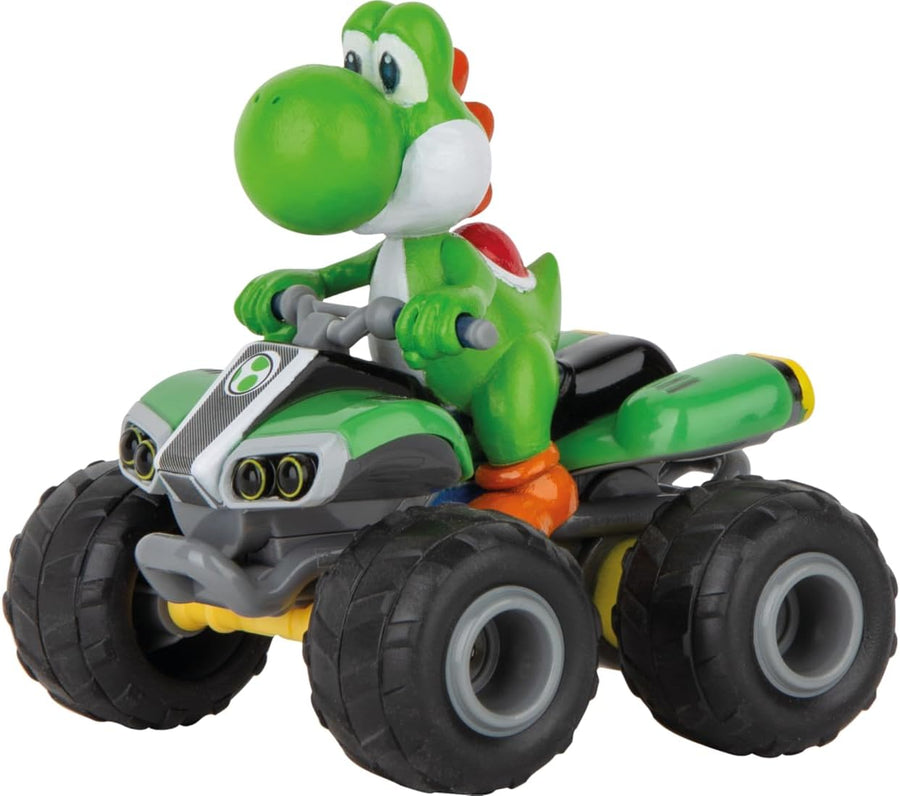 Carrera RC MARIO KART YOSHI QUAD 1:40