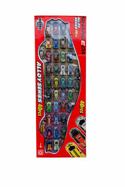 Alloy Series Metal Racing Cars Set | Pack of 40 Mini Die-Cast Toy Cars