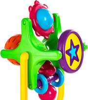 Tanny Kids Tanny Kids Busy Wheeler toy with colorful wheels and handle, designed for young children’s play and development.