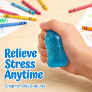 Colorful Nee Doh Assorted Color Cube toy with soft, squishy texture and vibrant hues, designed for sensory play and stress relief.