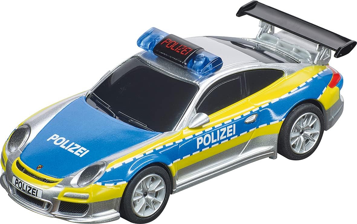 Carrera GO!!! Chase 'n Race Track Set toy with racing cars and track pieces for kids' racing fun